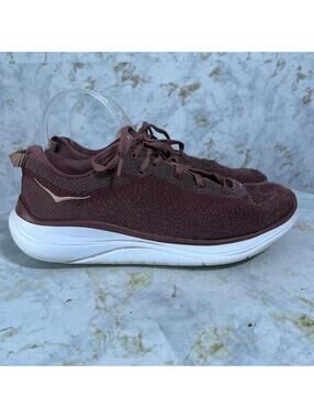 Hoka One One Hupana Flow Women's Size 10 Running Shoes Pink Athletic Sneakers